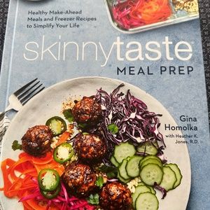 Skinny Tate Meal Prep Cookbook